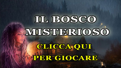 Escape room- Il bosco misterioso