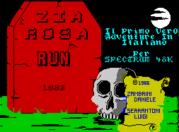 Zia Rosa - intro videogame