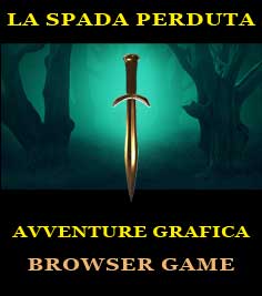 Gioco online - La spada perduta