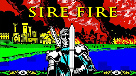 Sire Fire - gioco testuale 